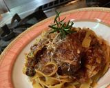 豚バラ肉のラグーソース作り方9写真