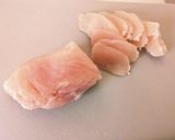 犬用 チキンおやつ作り方1写真