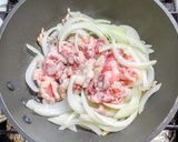 千切りにした生姜で豚こま肉の生姜焼き作り方3写真