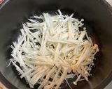 白菜サーモンのミルク煮（手抜き）作り方1写真
