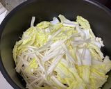 白菜サーモンのミルク煮（手抜き）作り方2写真