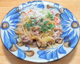 千切りにした生姜で豚こま肉の生姜焼き作り方8写真