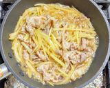 千切りにした生姜で豚こま肉の生姜焼き作り方6写真
