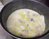 白菜サーモンのミルク煮（手抜き）作り方4写真