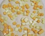 チーズブレッド＊チーズフランス作り方3写真
