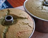 シフォンケーキ　抹茶作り方5写真