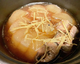 大根とさば缶の煮付け作り方3写真