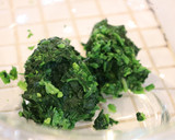 ほうれん草とにんじんの松風焼き作り方1写真