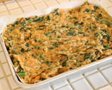 ほうれん草とにんじんの松風焼き作り方4写真