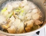 ふろふき大根　リメイク　2品作り方23写真