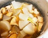 ふろふき大根　リメイク　2品作り方25写真