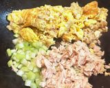 オートミール炒飯作り方4写真