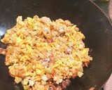 オートミール炒飯作り方5写真