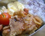 中濃ソースで食べる❤簡単！鶏ももから揚げ作り方4写真