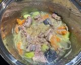 ルー不使用！鯖缶で簡単ほっこりシチュー作り方3写真