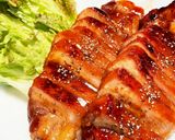 焼き豚ハチミツ掛け作り方7写真