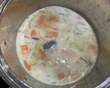 ルー不使用！鯖缶で簡単ほっこりシチュー作り方4写真