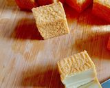 海老、豚肉、人参の豆腐包み作り方3写真