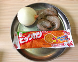 ＊旨々！ビックカツとえびのかき揚げ丼＊作り方1写真