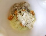 ＊旨々！ビックカツとえびのかき揚げ丼＊作り方4写真