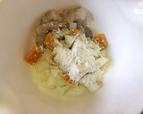 ＊旨々！ビックカツとえびのかき揚げ丼＊作り方4写真