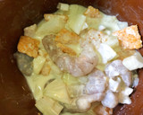 ＊旨々！ビックカツとえびのかき揚げ丼＊作り方5写真