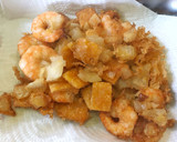 ＊旨々！ビックカツとえびのかき揚げ丼＊作り方6写真