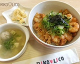 ＊旨々！ビックカツとえびのかき揚げ丼＊作り方8写真