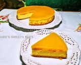 レモンジャムとカスタードのチーズケーキ作り方31写真