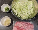 タイ家庭料理！キャベツ炒め作り方1写真