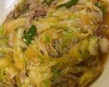 タイ家庭料理！キャベツ炒め作り方4写真