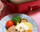 クリームチーズディップのホエイ鍋作り方16写真