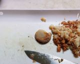シュウマイ　キャベツとショウガ味。作り方3写真