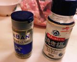 シュウマイ　キャベツとショウガ味。作り方4写真