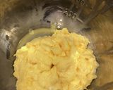 長ネギ・豚肉と卵の甘辛炒め作り方5写真