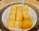 海老、豚肉、人参の豆腐包み作り方6写真
