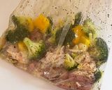 ☆鶏と野菜のオーブン焼き☆バジル風味作り方4写真