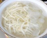 韓国風ロゼパスタ作り方1写真