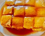 海老、豚肉、人参の豆腐包み作り方10写真