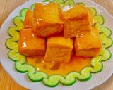 海老、豚肉、人参の豆腐包み作り方11写真
