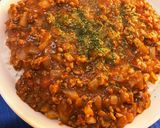 何かに追われて逃げつつ食すキーマカレー作り方4写真