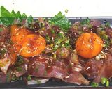花椒香るワラサのヅケユッケ作り方4写真