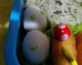 ヨッシーお弁当作り方2写真