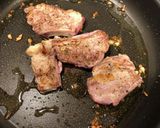 スペアリブとレンズ豆のカレー煮込み作り方3写真