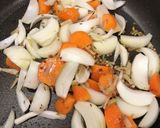 スペアリブとレンズ豆のカレー煮込み作り方5写真
