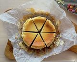 サンタ&トナカイ クリスマスチーズケーキ作り方9写真