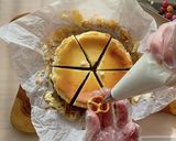 サンタ&トナカイ クリスマスチーズケーキ作り方10写真