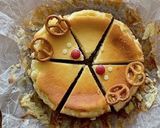 サンタ&トナカイ クリスマスチーズケーキ作り方12写真