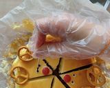 サンタ&トナカイ クリスマスチーズケーキ作り方13写真