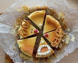 サンタ&トナカイ クリスマスチーズケーキ作り方14写真